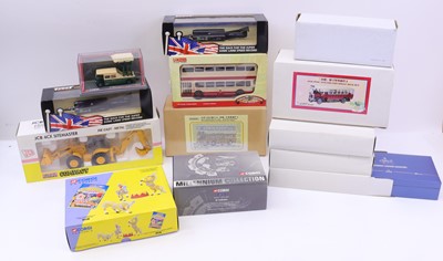 Lot 2049 - Corgi Toys and others, collection of 1:50 and...