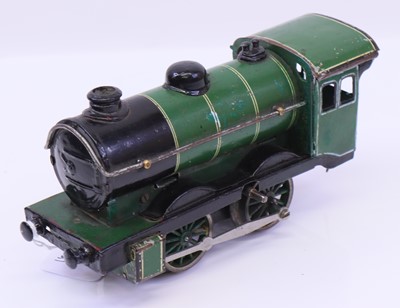 Lot 254 - Believed to be a Bing 0 gauge 0-4-0 loco,...