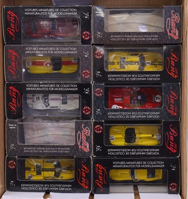 Lot 1968 - Bang Models 1/43 scale group of ten...