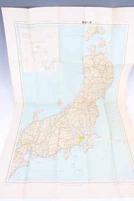 Lot 756 - A  War and Navy Department map of Central...