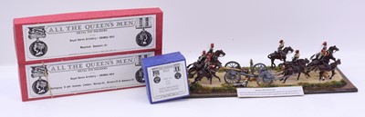 Lot 1498 - All the Queens Men Diorama titled "Balaclava...