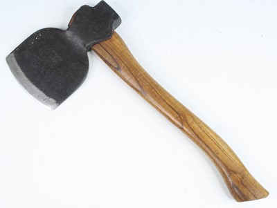 Lot 629 - A WW II British Military issue axe, the blade...