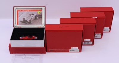 Lot 1932 - Ixo models/Hot Wheels 1:43 scale group of five...