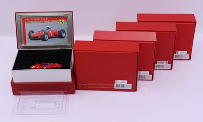 Lot 1933 - Ixo models/Hot Wheels racing 1:43 scale group...