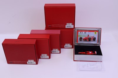 Lot 1934 - Ixo models/Hot Wheels Racing 1:43 scale group...