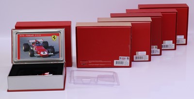 Lot 1930 - Ixo models/Hot Wheels Racing 1:43 scale group...