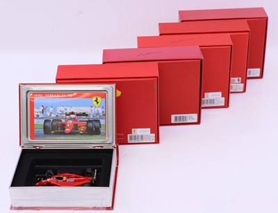 Lot 1935 - Ixo models/Hotwheels Racing 1:43 scale group...