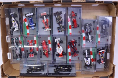 Lot 2000 - Altaya 1:43 scale collection of Formula Racing...