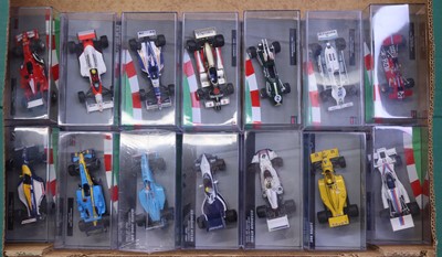 Lot 1994 - Altaya 1:43 scale collection of Formula Racing,...