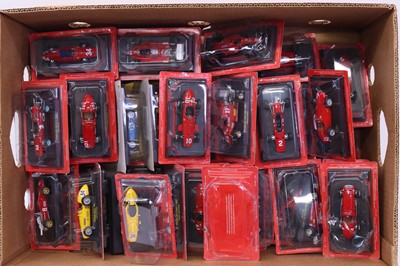 Lot 2001 - Altaya 1:43 scale collection of Ferrari Racing...