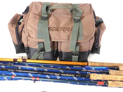 Lot 868 - A collection of mainly fly fishing items to...