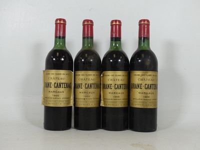 Lot 1089 - Chateau Brane-Cantenac 1966, Margaux, 8...