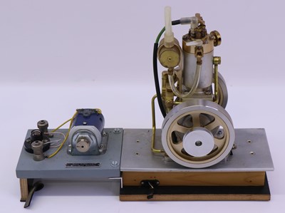 Lot 15 - CT Tribe Stirling Vertical Hit and Miss engine,...