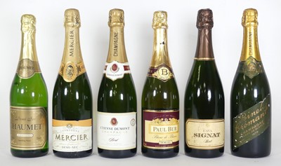 Lot 1235 - Etienne Dumont NV Brut Champagne, one bottle,...