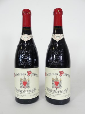 Lot 1046 - Paul Avril clos de Pape Chateaneuf du pape...
