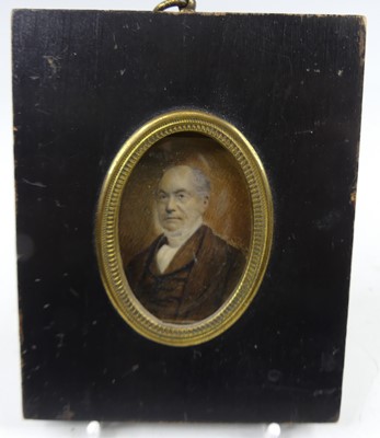 Lot 2362 - Early 19th century English school, bust...
