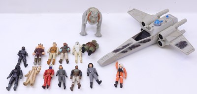 Lot 1830 - Kenner Star Wars Vintage Made in Macau, and...