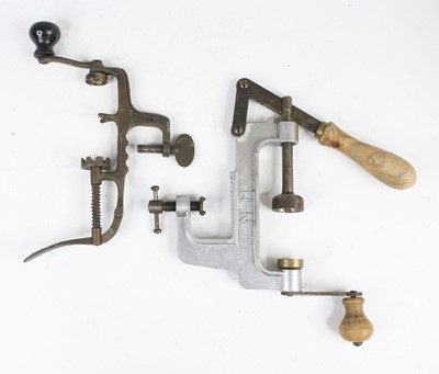 Lot 876 - An early 20th century cartridge loader,...