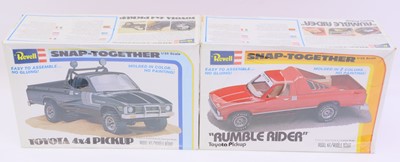 Lot 1682 - Revell 1.25 scale USA Pickup kits, 6201 1978...