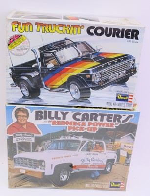 Lot 1683 - Revell 1.25 scale USA Pickup kits, H-1385...