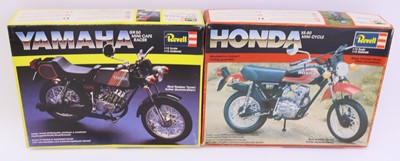 Lot 1684 - Revell 1.12 scale Motorcycle kit, H-7803 Honda...
