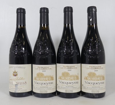 Lot 1041 - Domaine 'La Garrigue' Vacqueyras, 2009, Rhone,...