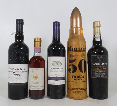 Lot 1490 - Taylor's LBV Port, 1999, one bottle; Ramos...