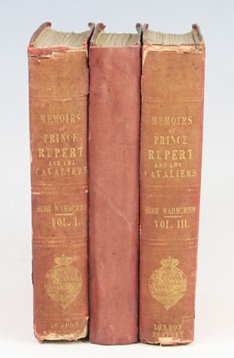 Lot 820 - Warburton, Eliot: Memoirs Of Prince Rupert And...