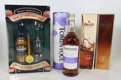 Lot 1449 - Tomintoul small batch single malt Speyside...