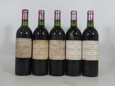 Lot 1058 - Chateau Larmande, 1983, Saint-Emilion Grand...