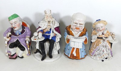 Lot 130 - A collection of eight early 20th century...