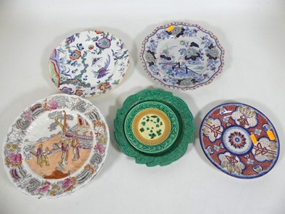 Lot 161 - A pair of 19th century Spode meat plates, of...