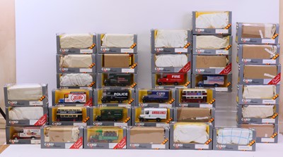 Lot 2006 - A Corgi Toys classics 1/50 scale collection of...