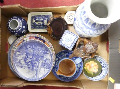 Lot 189 - A collection of ceramics to include Moorcroft...