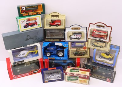 Lot 534 - Tray of mixed modern issue diecast, to include...