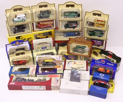 Lot 511 - Tray of various mixed modern issue diecast to...