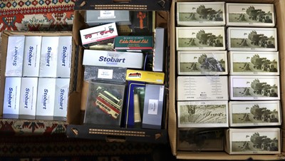 Lot 1596 - 3 trays of mixed modern issue diecast to...
