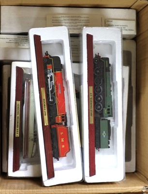 Lot 1603 - Collection of 00 Gauge static display locomotives