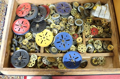 Lot 1610 - Collection of various Meccano, metal and...