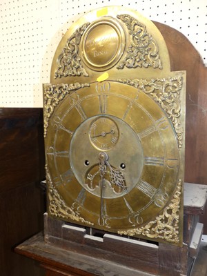Lot 1216 - Circa 1800 provincial oak and mahogany...