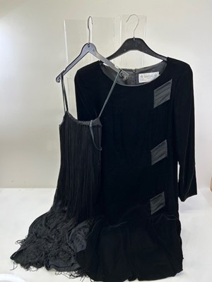 Lot 1627 - Two x Ladies Evening Dresses, One by Hartnell...