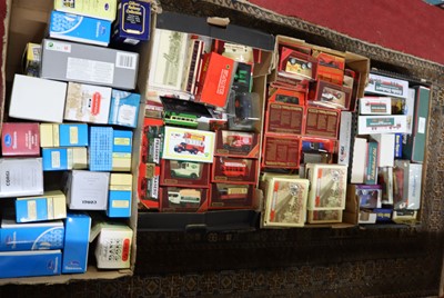 Lot 1605 - 4 boxes of mixed modern issue diecast to...