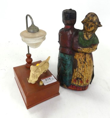 Lot 575 - An early 20th century German clockwork...