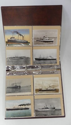 Lot 577 - A collection of mid-20th century postcards, to...