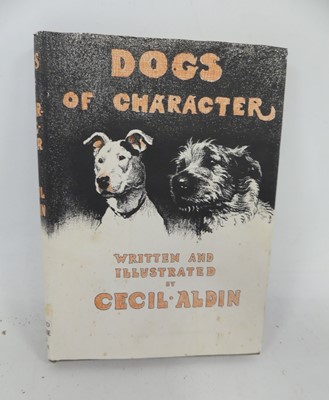 Lot 579 - Aldin, Cecil - Dogs of Character, first...