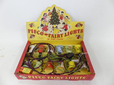 Lot 583 - A set of Pifco electric fairy lights, circa...