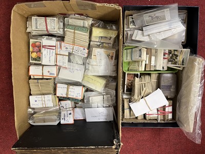 Lot 518 - A collection of cigarette cards to include...