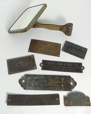 Lot 560 - A collection of agricultural retailers and...