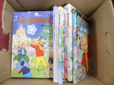 Lot 582 - Collection of 1980s-2000 Rupert the bear...