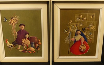 Lot 1068 - Alejandro Hidalgo (Mexican, 20th century) -...